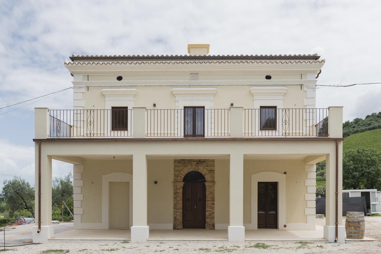 Baldovino B&B Villamagna  Bagian luar foto